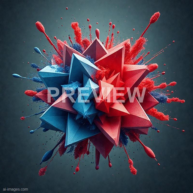 13420 - explosion-of-emotion-interlocking-3d-geometric-shapes_250705085803_00001